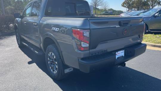 2024 Nissan Titan