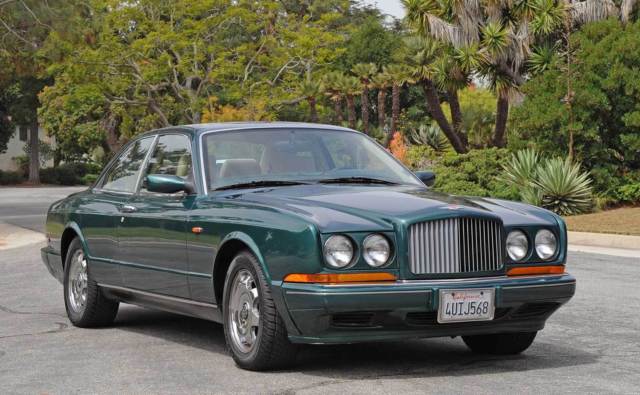 1994 bentley continental r coupe excellent 2 owner california car no reserve!!!