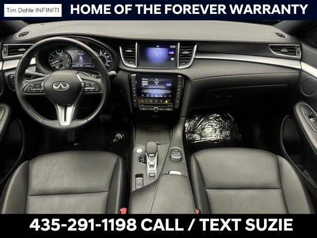 2021 infiniti qx50 luxe