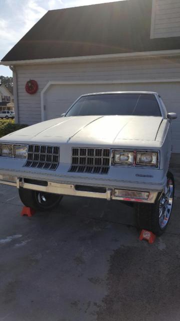 1982 lifted cutlass supreme
