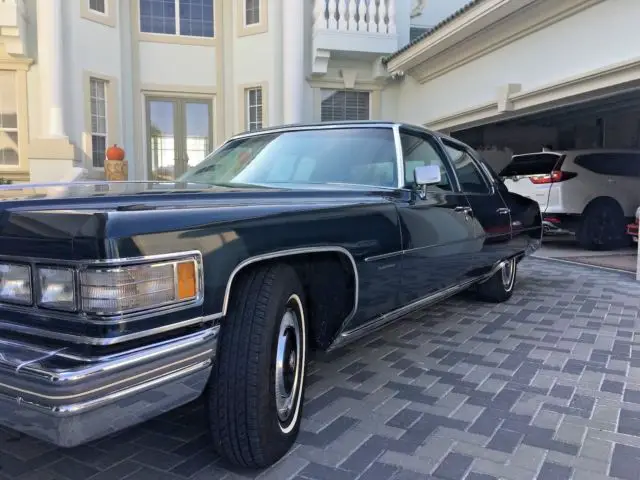 1976 cadillac fleetwood brougham d'elegance 16,000 original miles