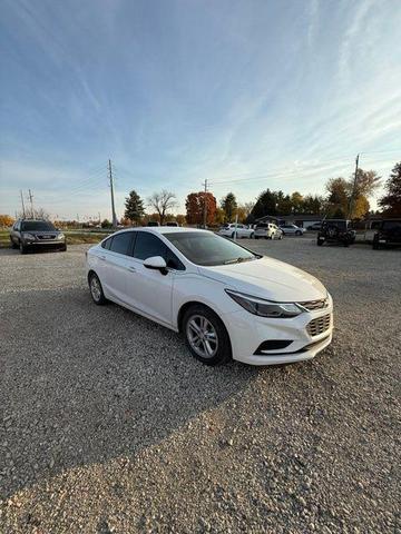 2017 chevrolet cruze lt
