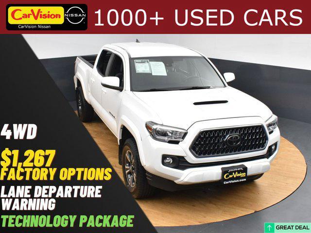 2019 toyota tacoma trd sport