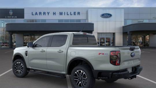 2024 Ford Ranger (North America)