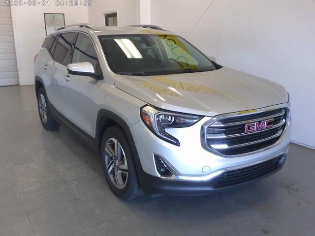 2021 gmc terrain slt