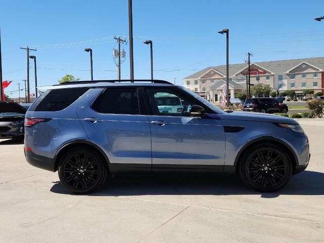 2018 land rover discovery hse luxury