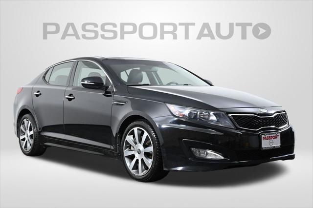 2012 kia optima sx