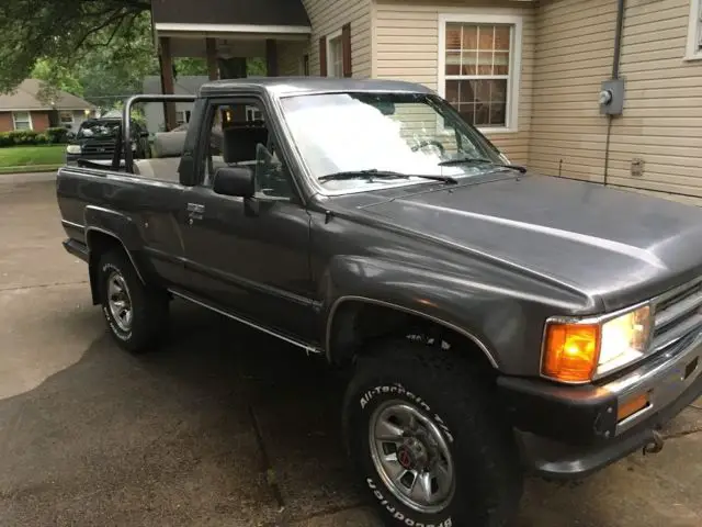 1987 toyota 1st gereration 4runner 4x4 4sp manual efi 4 cyl 196k miles