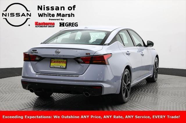 2023 nissan altima sr fwd