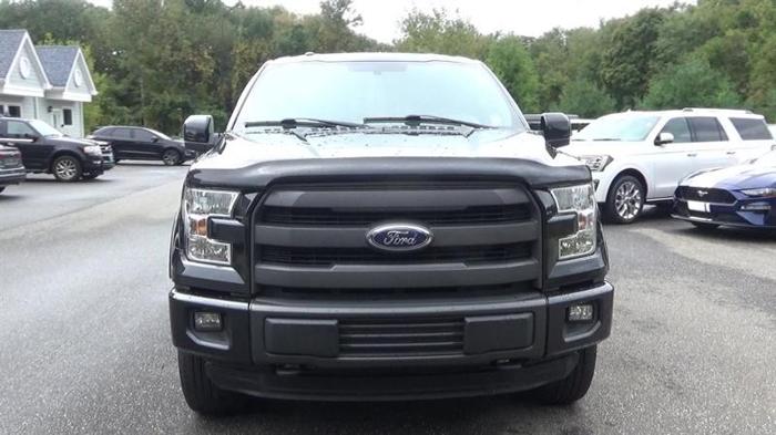 2015 ford f-150 lariat 4x4 lariat 4dr supercab 8 ft. lb for sale in niantic, connecticut