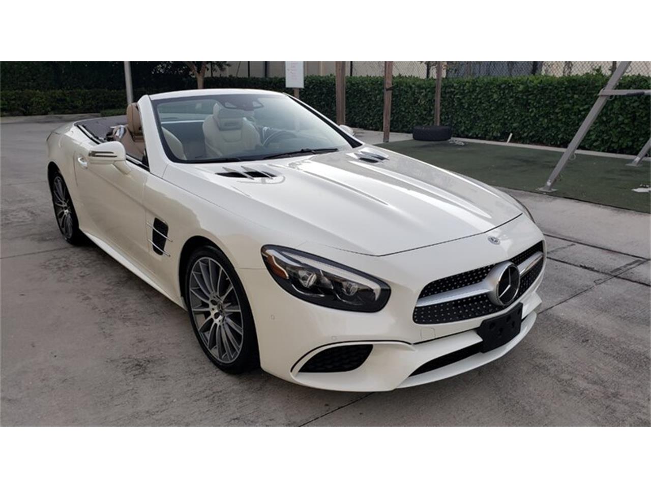 2018 mercedes-benz 450sl