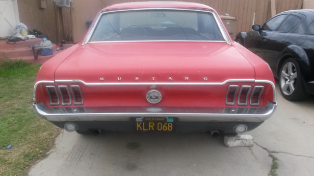 1968 ford mustang v8 302 5 speed rebuilt mild project killer 68