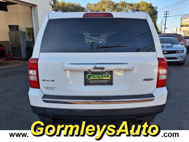 2017 jeep patriot latitude
