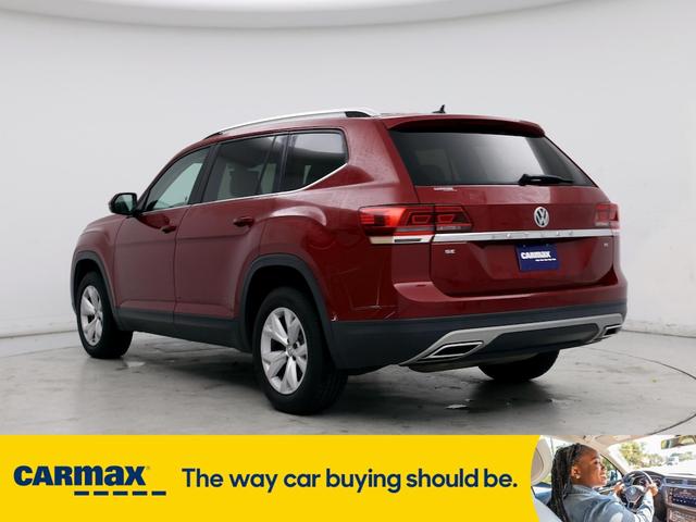 2018 volkswagen atlas se