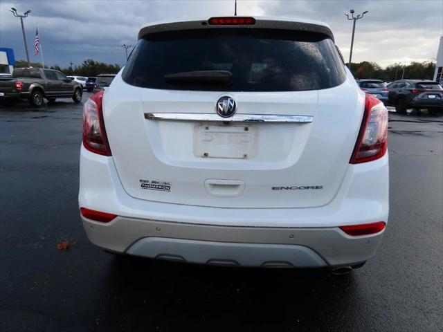 2018 buick encore premium