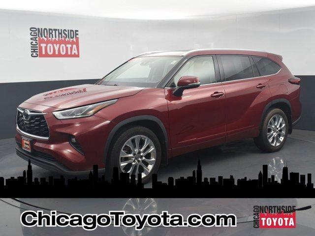 2020 toyota highlander limited