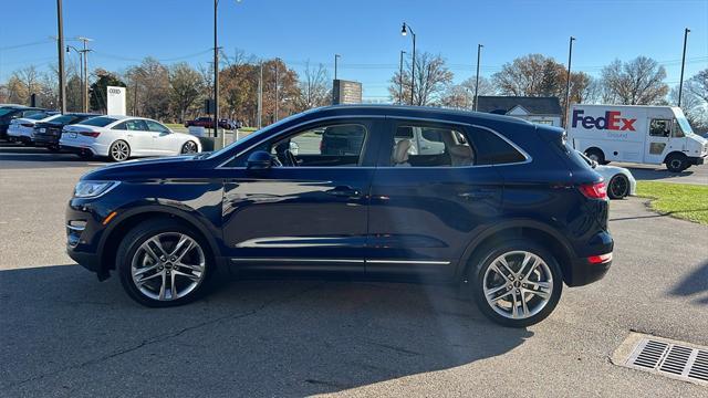 2018 lincoln mkc reserve