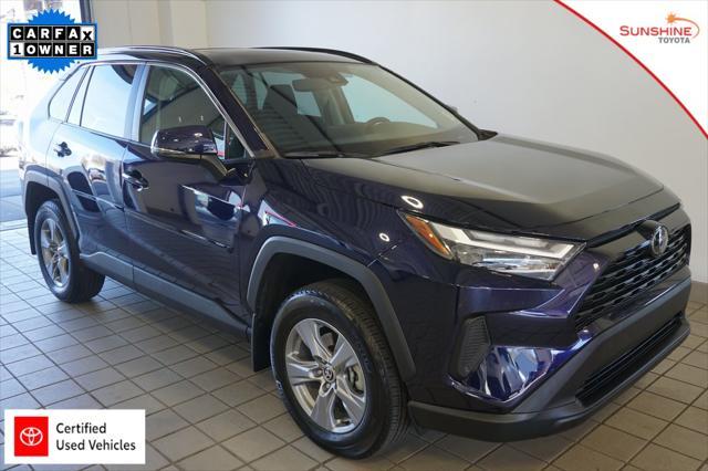 2022 toyota rav4 xle
