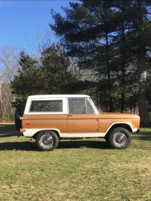 1974 ford bronco ranger 4x4
