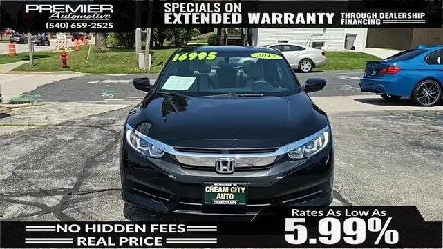 2017 honda civic lx