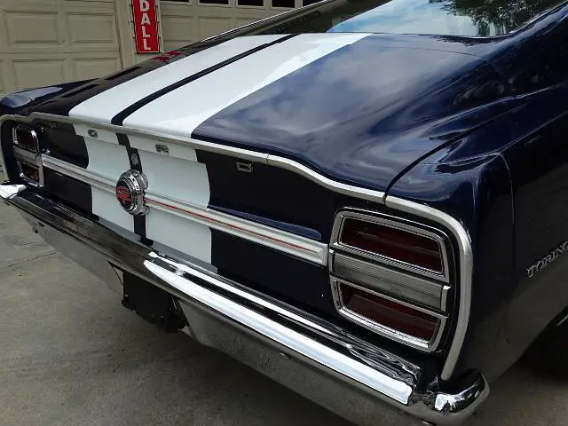 1968 ford torino.....loaded....big block...power steering