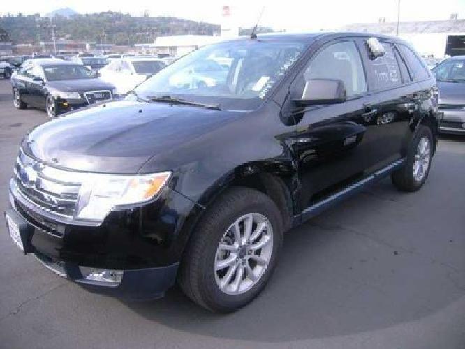 2007 ford edge sel plus 2wd one owner in san rafael, ca