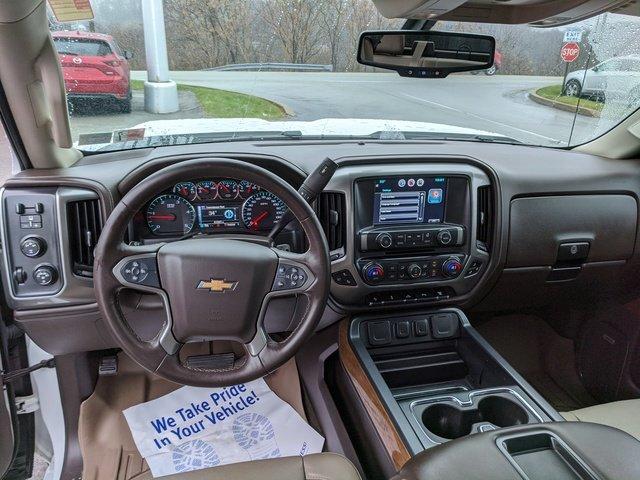used 2015 chevrolet silverado 3500 4x4 crew cab ltz greensburg, pa 15601 for sale in greensburg, pennsylvania
