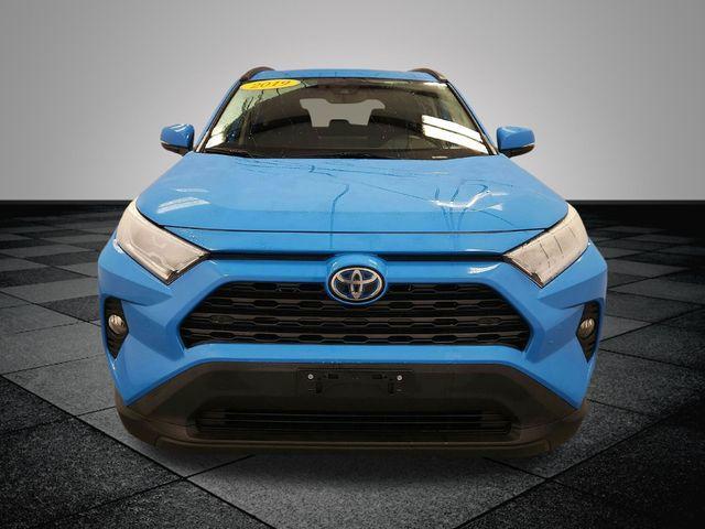 2019 toyota rav4 hybrid xle