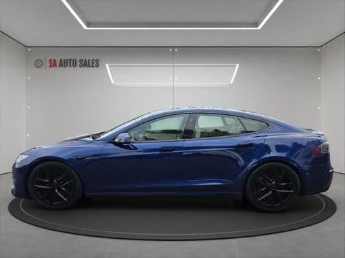 2021 tesla model s long range 4dr all-wheel drive hatchback in walpole, massachusetts