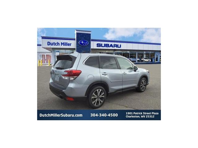 2022 subaru forester limited