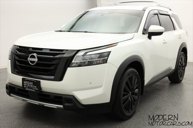 2024 nissan pathfinder sl 4wd