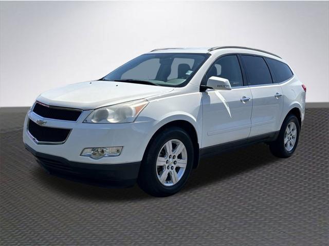 2012 chevrolet traverse lt