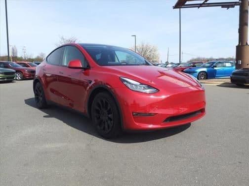 2021 tesla model y long range dual motor all-wheel drive in pineville, north carolina