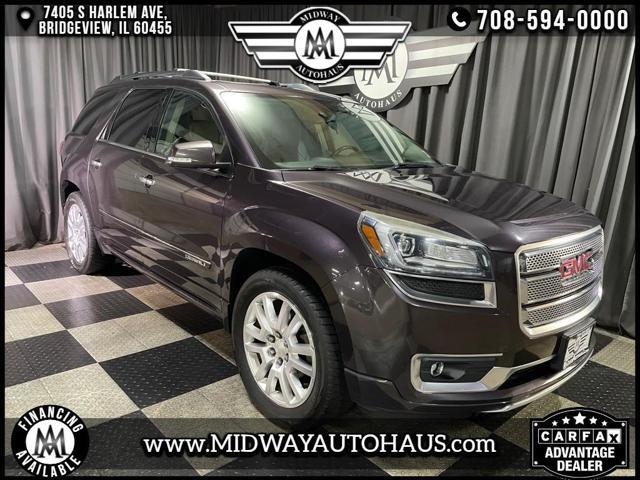 2015 gmc acadia denali