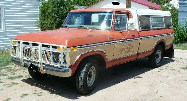 1977 2wd ford f250 ranger