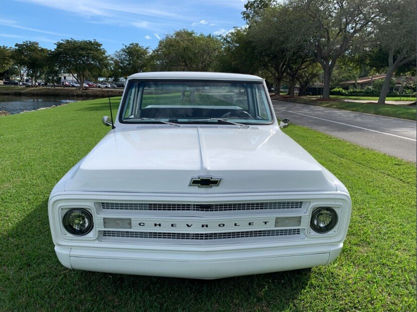 1969 chevrolet c/k truck c10