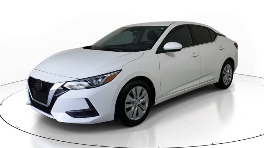 2021 nissan sentra s