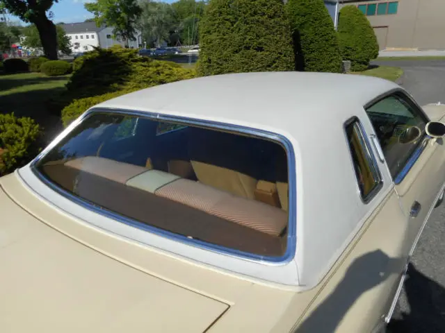 1978 chrysler cordoba only 33k miles, excellent survivor, no reserve !!!!