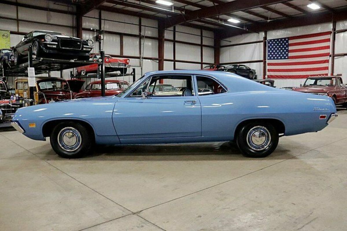 1970 ford falcon 34502 miles there she blue coupe 250ci inline-6 automatic