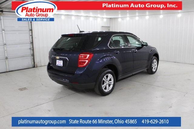 2017 chevrolet equinox ls