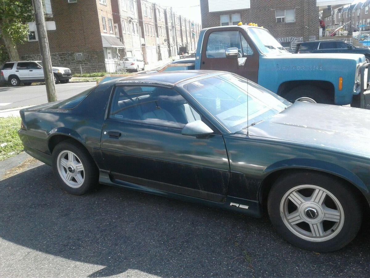 1992 chevrolet camaro rs 5.0l