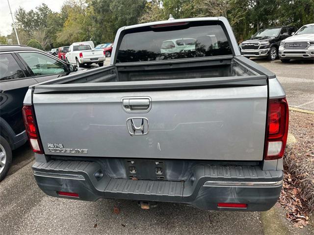 2017 honda ridgeline rtl