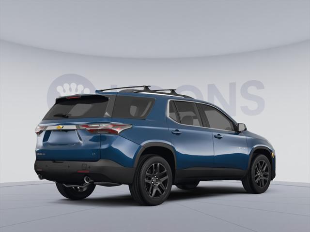 2022 chevrolet traverse lt leather