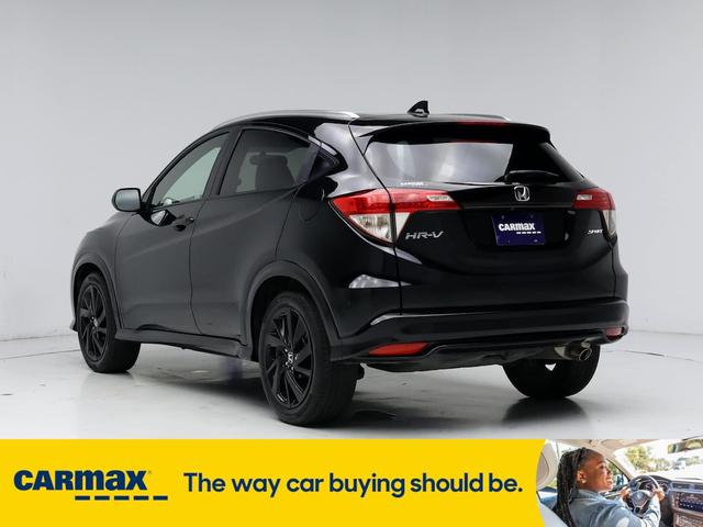 2022 honda hr-v sport