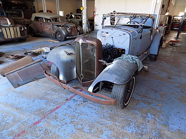 1932 chrysler cm6 2 door roadster