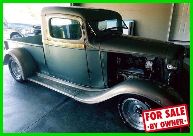 1935 chevrolet truck small block v8 gasoline automatic 350 tonneau cover resto