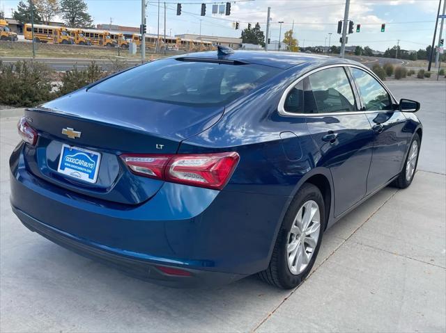 2019 chevrolet malibu lt