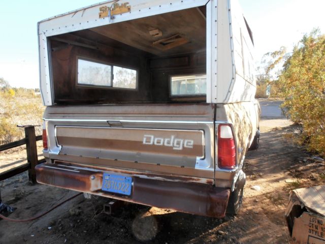 dodge power wagon 1975