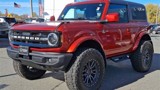 2023 ford bronco