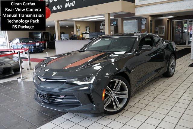 2017 chevrolet camaro 1lt